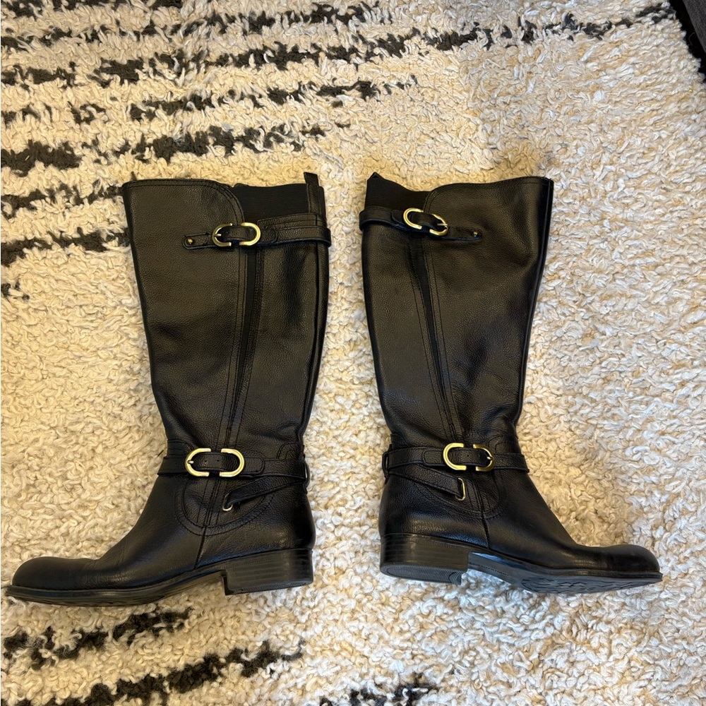 Naturalizer Wide-Calf Boots